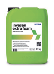 Invasan extra foam – щелочное пенное моющее средство