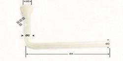 0000/0584 0000/0584 Сосковая резина для Овец и Коз - adapt. сосковая резина
