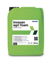 Invasan agri foam – щелочное пенное моющее средство
