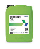 Podosept h4 – средство для дезинфекции копыт