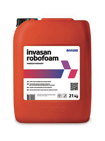 Invasan robofoam – кислотное пенное моющее средство для роботов