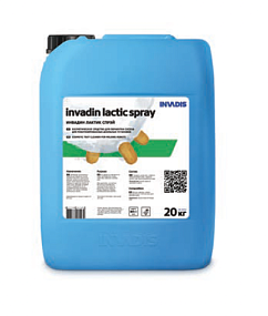 Invadin lactic spray – средство на основе молочной кислоты для роботов