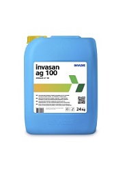Invasan ag100 – беспенное щелочное моющее средство для доильного оборудования