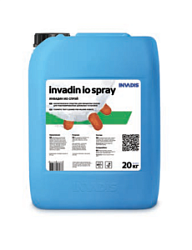 Invadin io spray – средство для обработки сосков в роботизированных доильных установках
