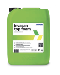 Invasan top foam – среднещёлочное высокоэффективное моющее средство