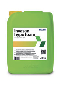 Invasan hypo foam – щелочное пенное моющее средство с активным хлором