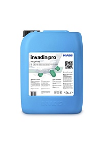 Invadin Pro + Invadin Activator Pro – двухкомпонентное средство для гигиенической обработки сосков вымени