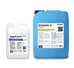 Invamix a+b – двухкомпонентное средство для дезинфекции воды и линий поения
